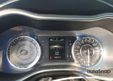 2015 Chrysler 200 Limited z USA, uszkodzony, nr VIN 1C3CCCAB9FN675108